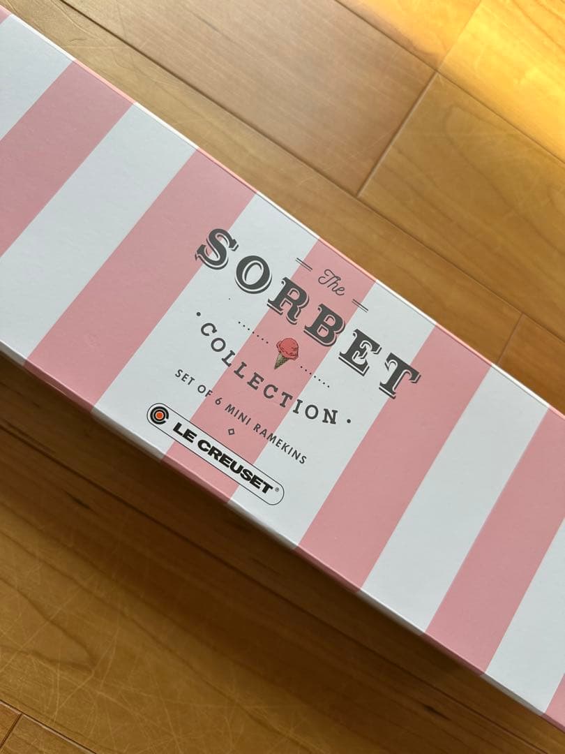 LE CREUSET SORBET COLLECTION 新品未使用
