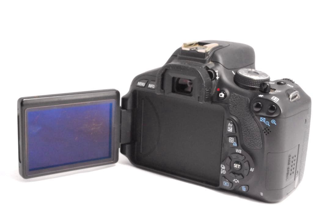 入門モデル✨手ぶれ補正レンズ✨Canon Kiss X5✨一眼レフカメラ✨