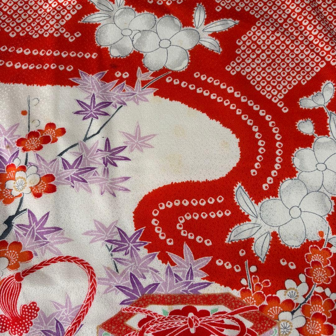 七五三 子供　着物　７歳