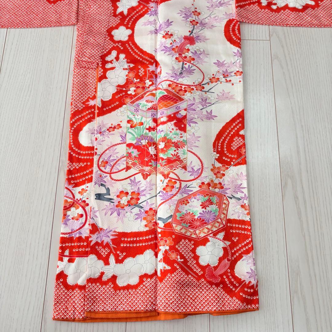 七五三 子供　着物　７歳