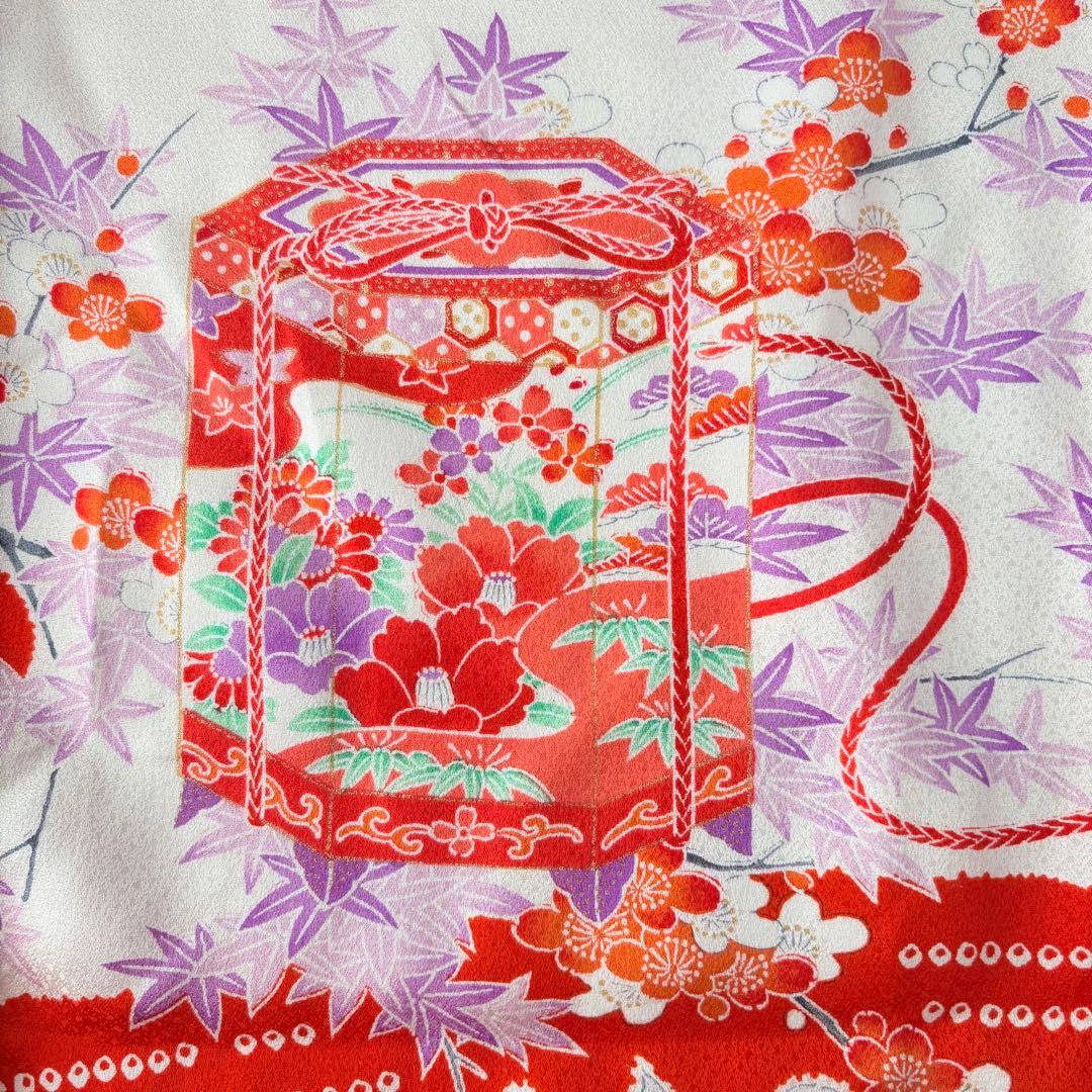 七五三 子供　着物　７歳