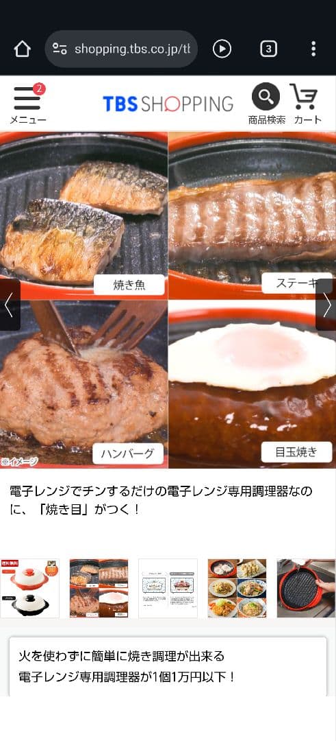 新品未使用 アーネスト社 手作りレンジ食堂