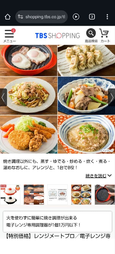 新品未使用 アーネスト社 手作りレンジ食堂