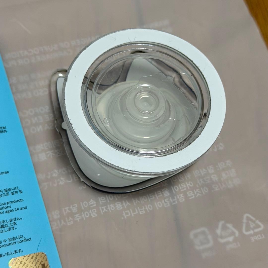 ボネクド テサン プネクド キーリング トレカケース スマホグリップ