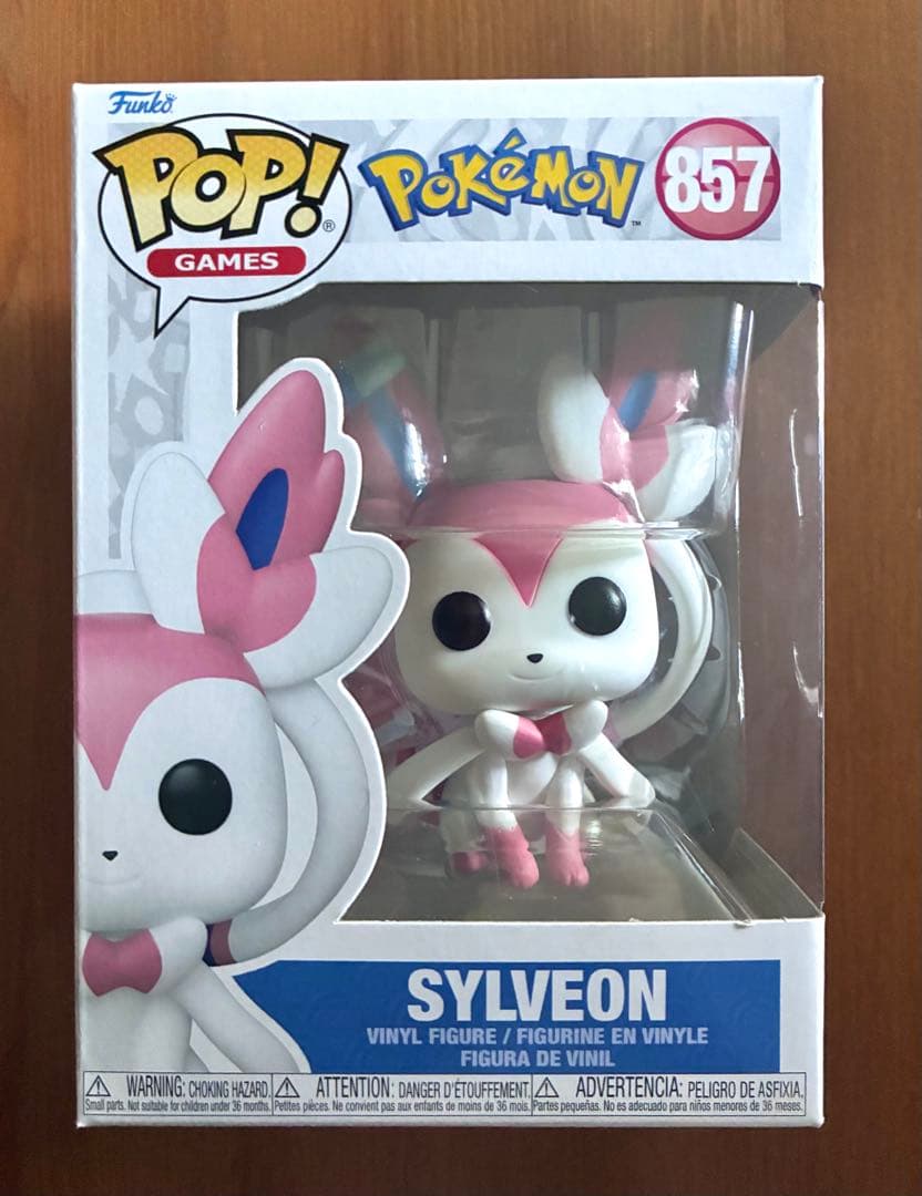 海外限定 FUNKO POP! GAMES フィギュア ニンフィア ブイズ