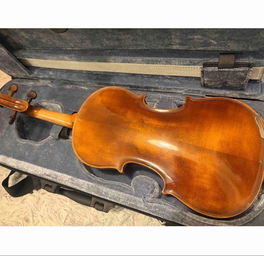 分数バイオリン　1/4サイズ　1958年製　鈴木バイオリン　弦楽器