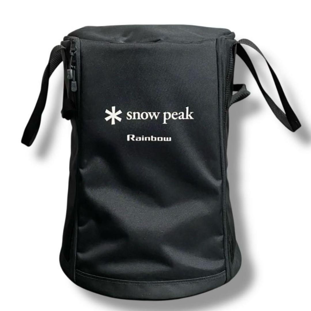 廃盤 スノーピーク2018 Edition 雪峰祭限定 レインボーストーブ 美品