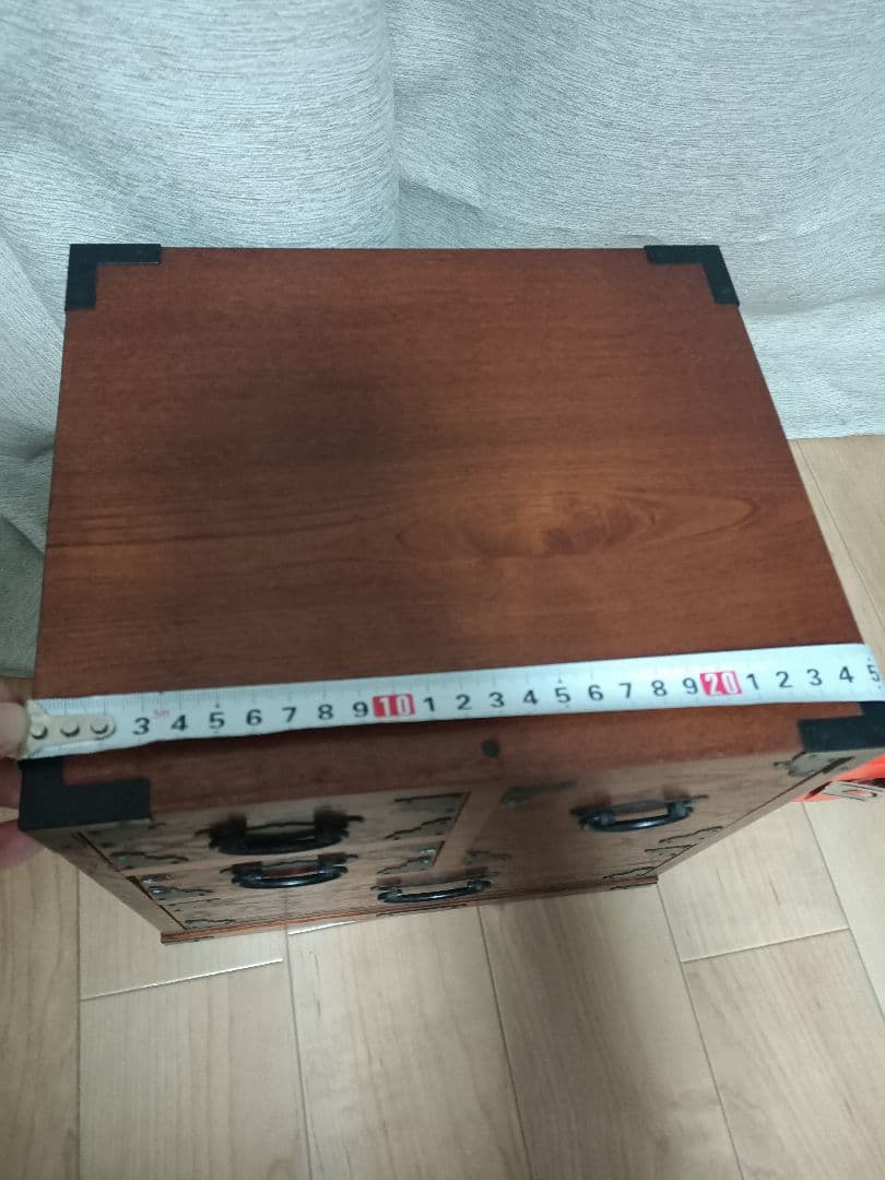 古董小物入れ引出し