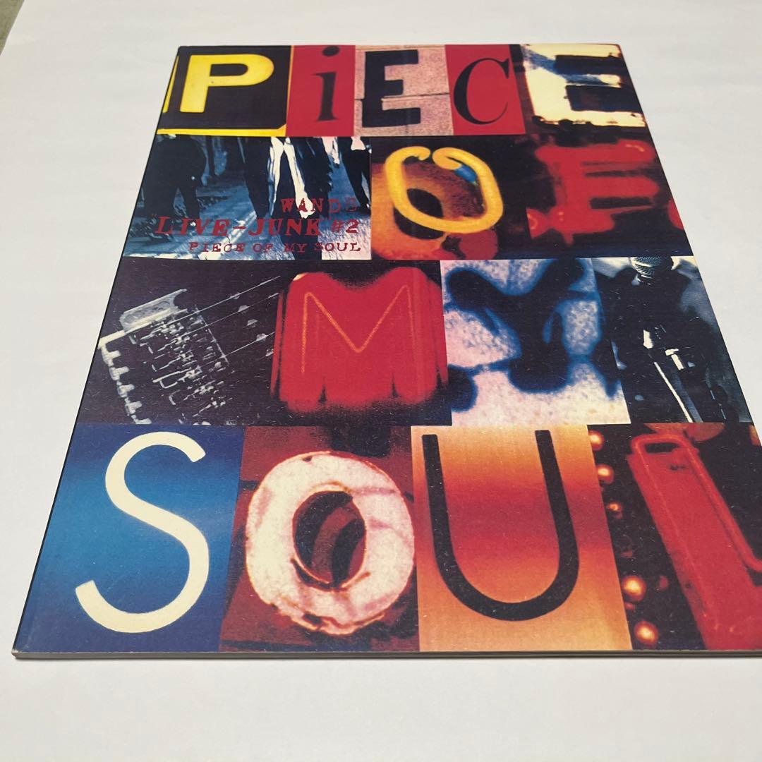 WANDS LIVE-JUNK ♯2 パンフレット