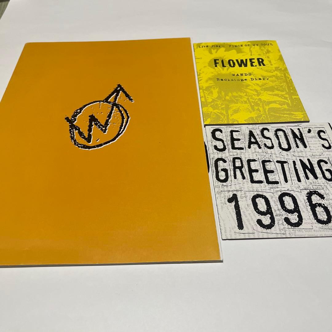 WANDS LIVE-JUNK ♯2 パンフレット