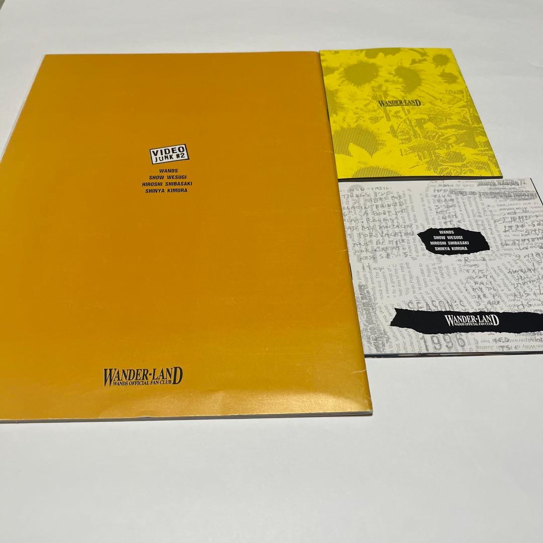 WANDS LIVE-JUNK ♯2 パンフレット