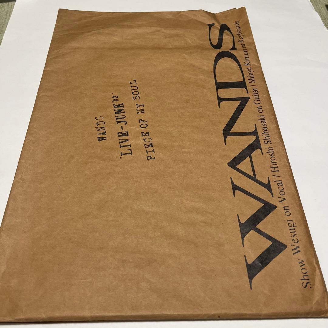 WANDS LIVE-JUNK ♯2 パンフレット