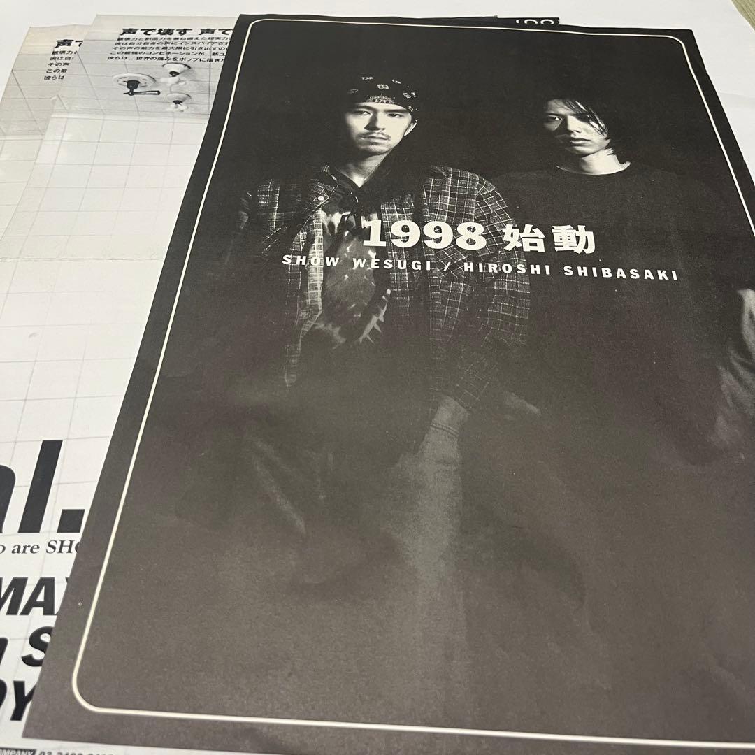 WANDS LIVE-JUNK ♯2 パンフレット