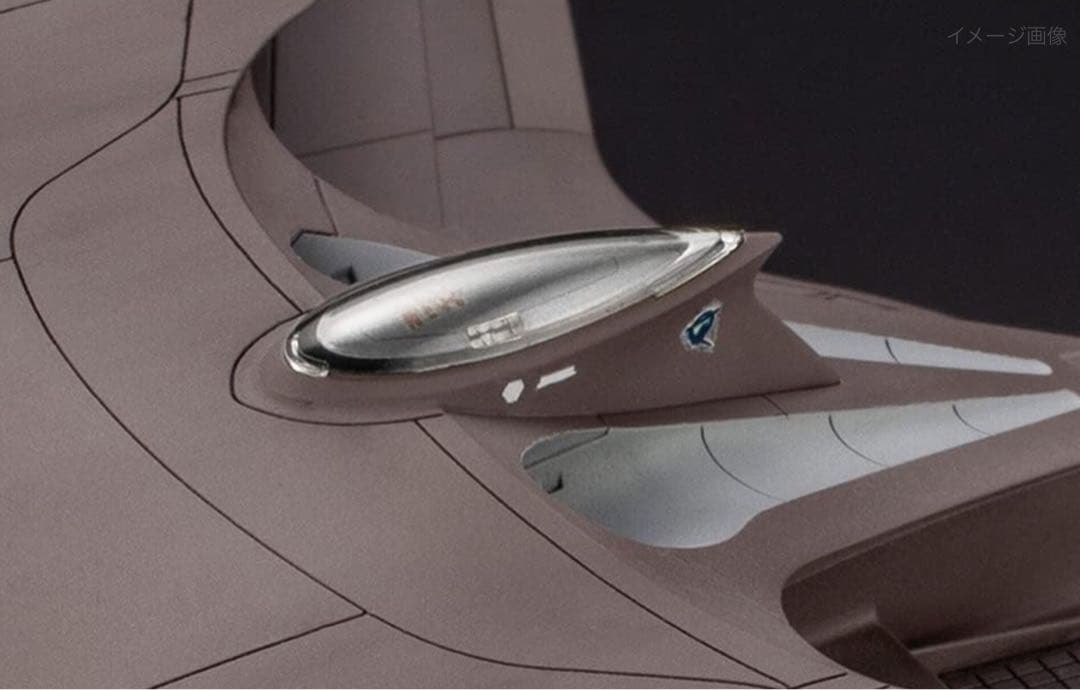 コトブキヤ 1/144 ACE COMBATシリーズ X-49 KP470