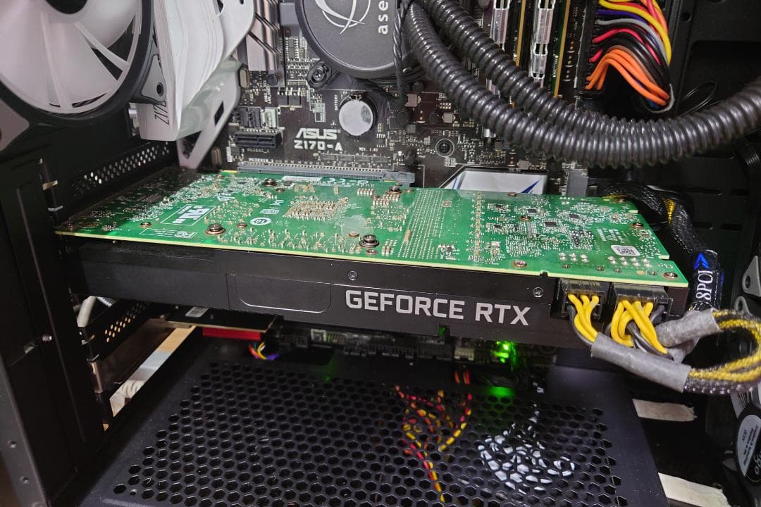 ASUS Z170-A & Intel i5-6600K & クーラー セット