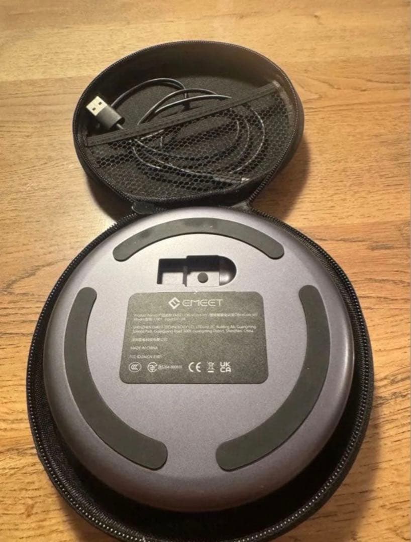 emeet m3 スピーカーフォン 会議用マイクスピーカー②