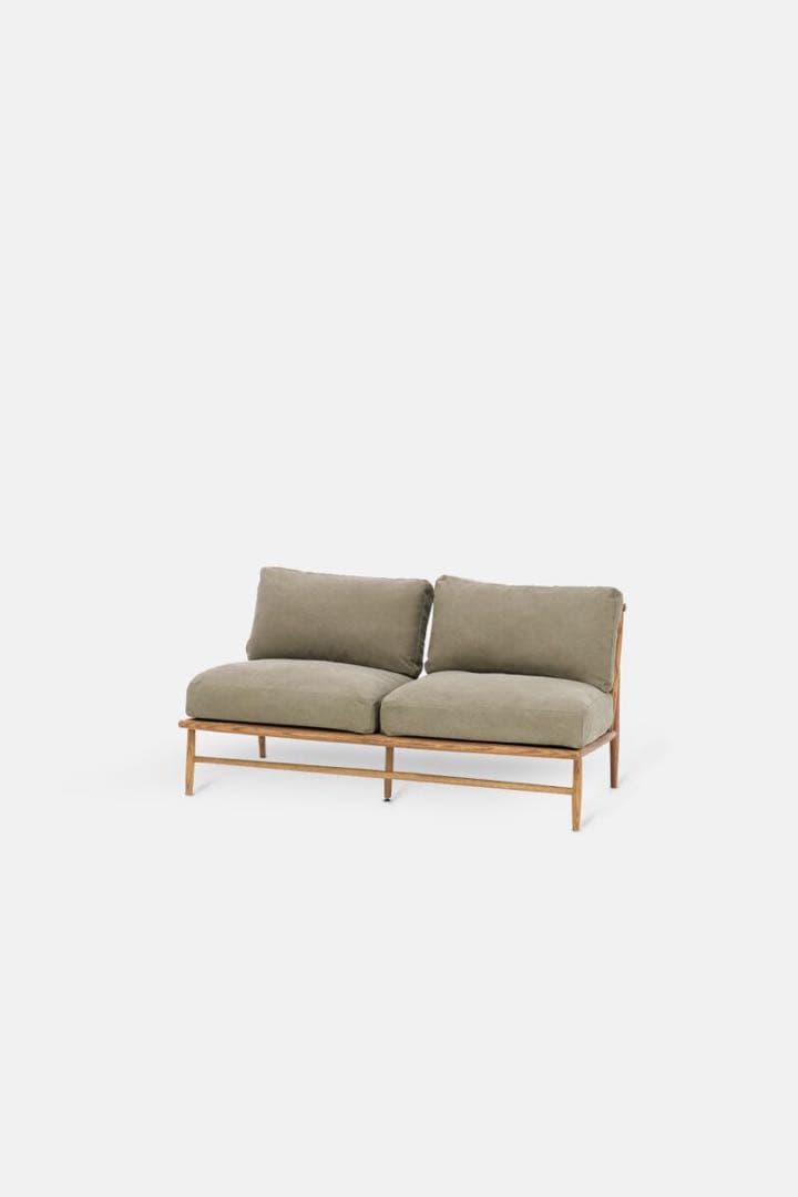【MOMO NATURAL】 CLOUD SOFA 2Pソファ