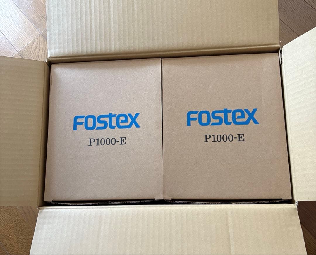 Fostex P1000E スピーカーユニットP1000K ペア