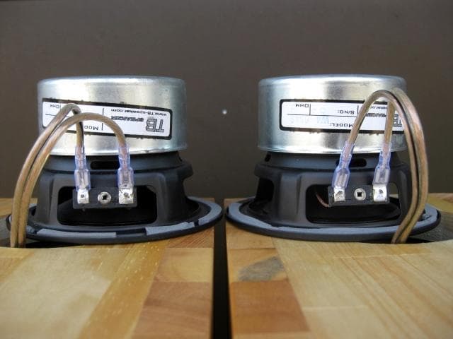 TangBand フルレンジスピーカー　自作　ペア