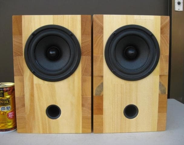 TangBand フルレンジスピーカー　自作　ペア