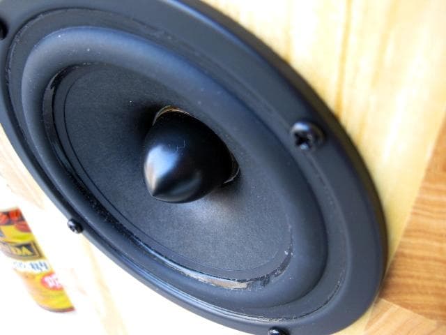 TangBand フルレンジスピーカー　自作　ペア