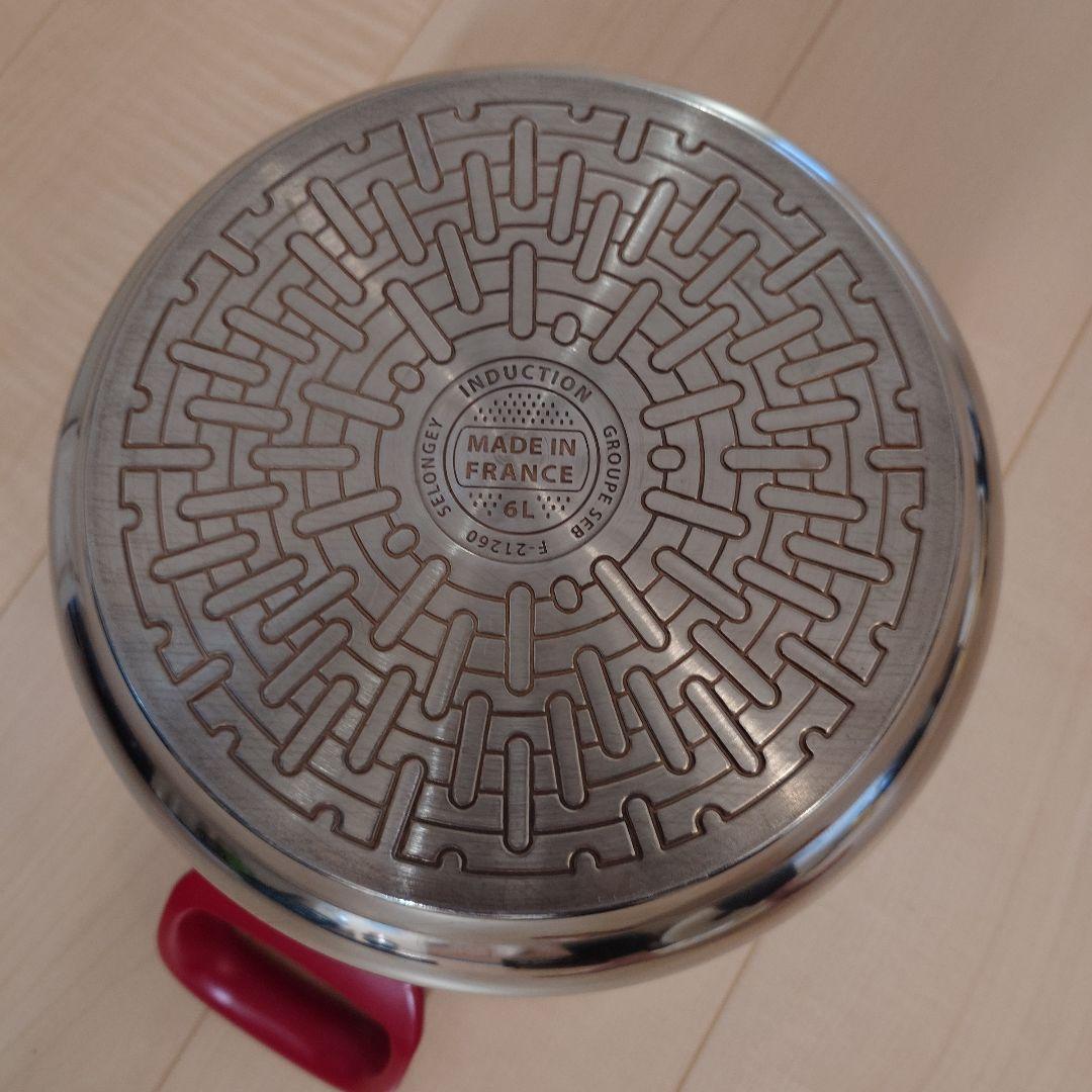 T-fal ティファール　クリプソ　アーチ　タイマー　6L