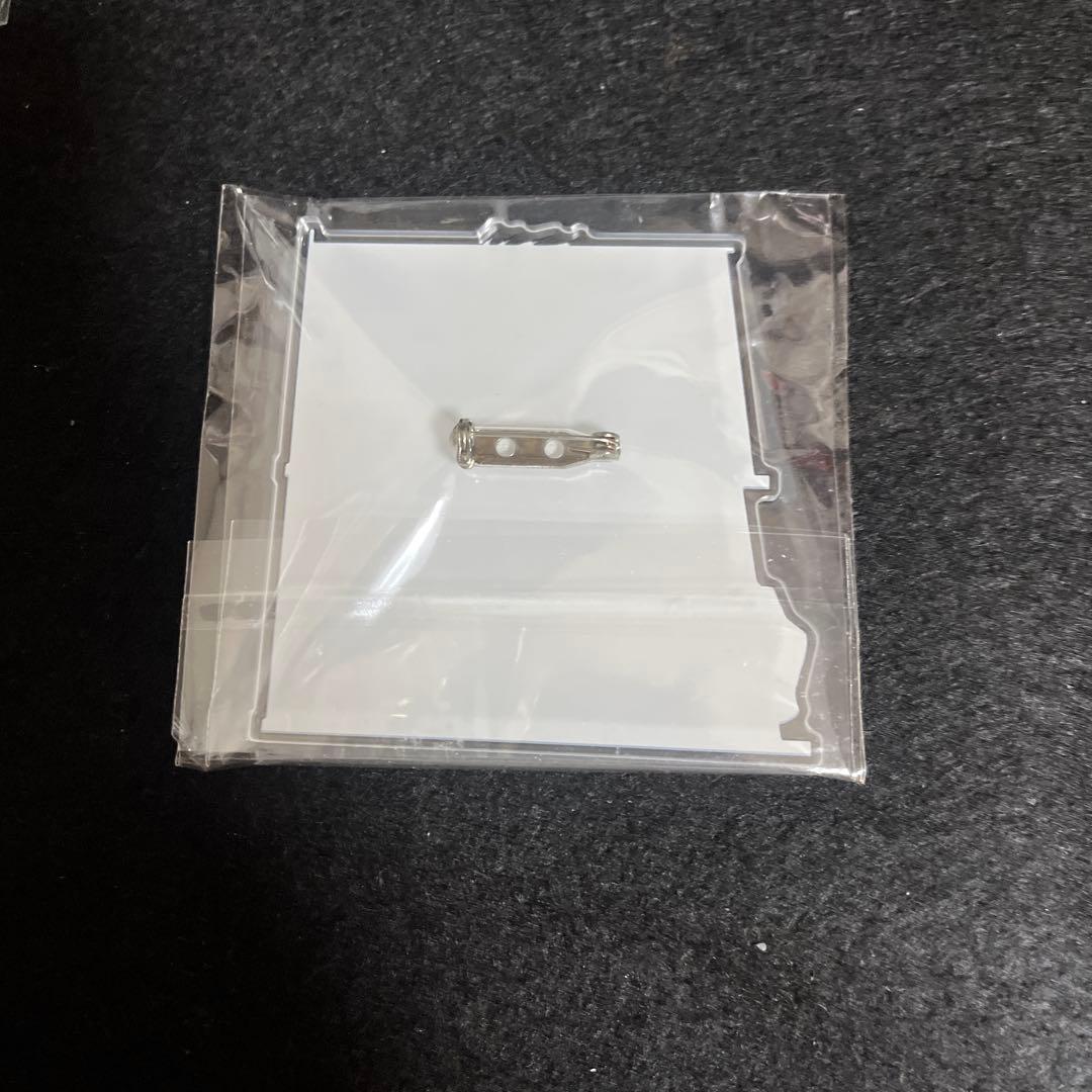 家庭教師ヒットマンREBORN ザンザス アクリルバッジコレクション くつろぎ