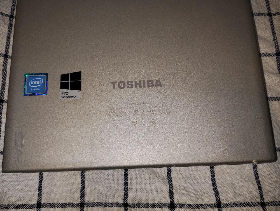 【値下】TOSHIBA Winタブ(本体&キーボード) dynaPadS92/A