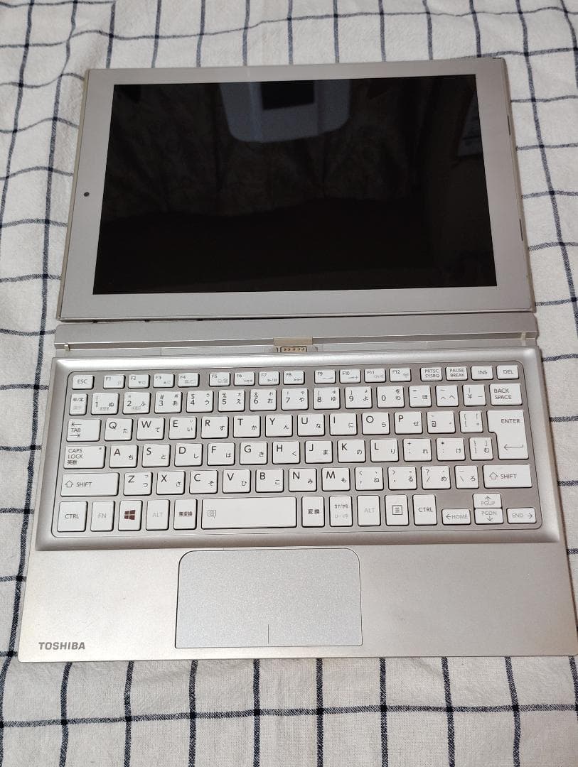 【値下】TOSHIBA Winタブ(本体&キーボード) dynaPadS92/A