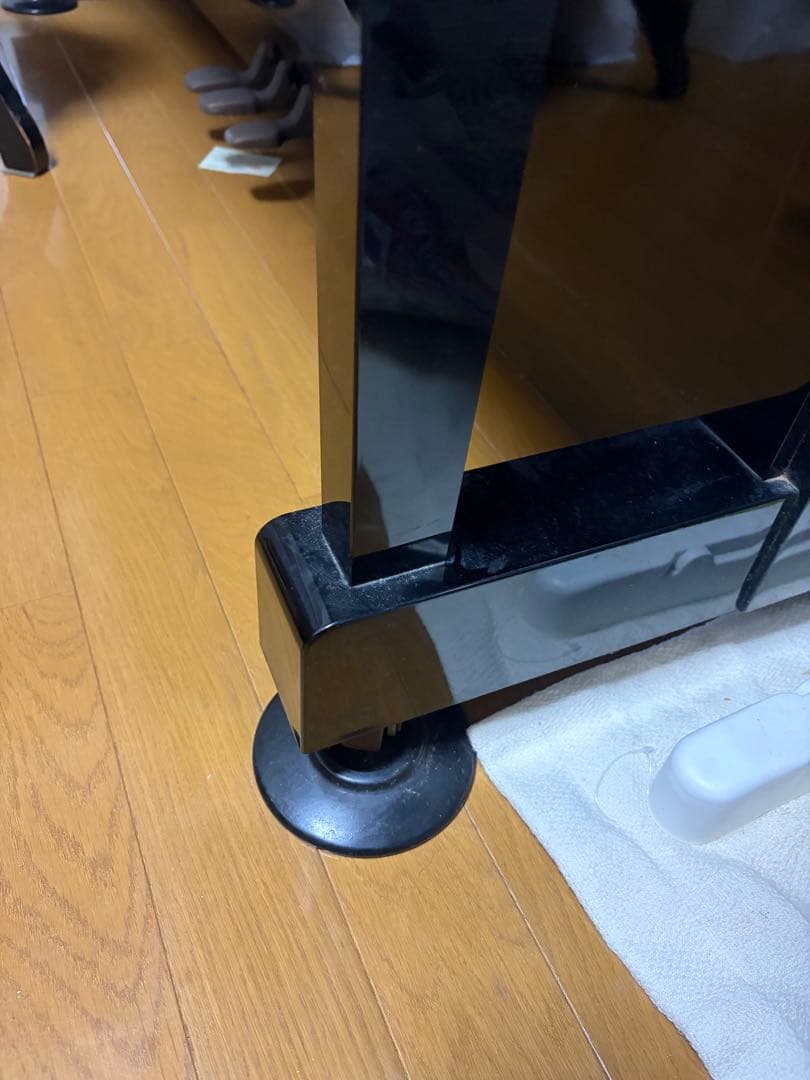 《YAMAHA》 ヤマハ アップライトピアノ U1H 〇調律カード付属〇 椅子付