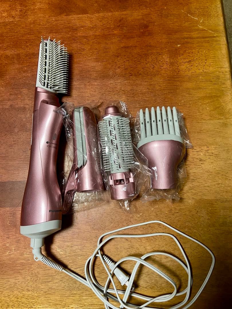 【中古】Panasonic くるくるドライヤー EH-KN8G（2023年製）