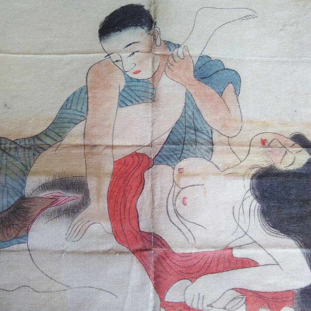 春画4枚セットセット。