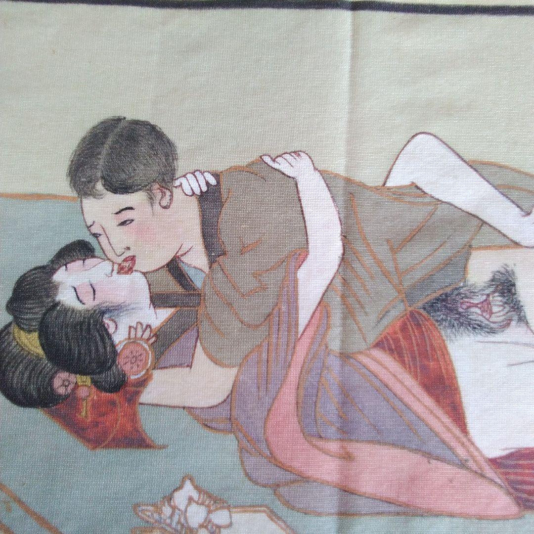 春画4枚セットセット。