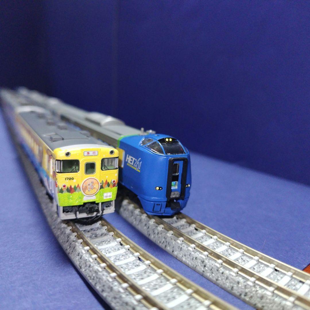 急行「秋たびそうや号」再現セット キハ40 キハ54 ヘッドマーク取付　Nゲージ