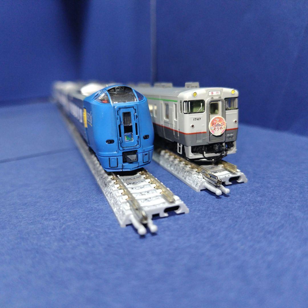 急行「秋たびそうや号」再現セット キハ40 キハ54 ヘッドマーク取付　Nゲージ