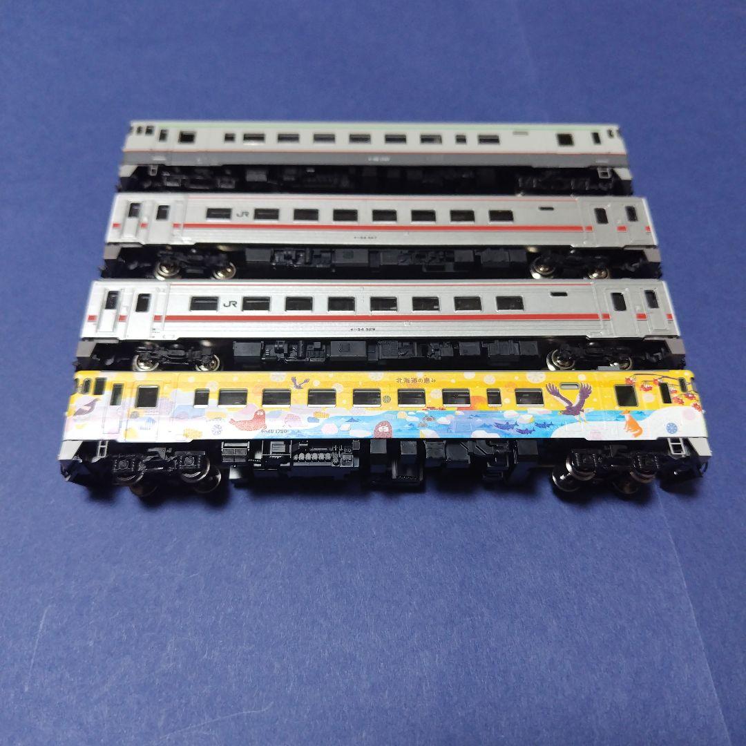 急行「秋たびそうや号」再現セット キハ40 キハ54 ヘッドマーク取付　Nゲージ