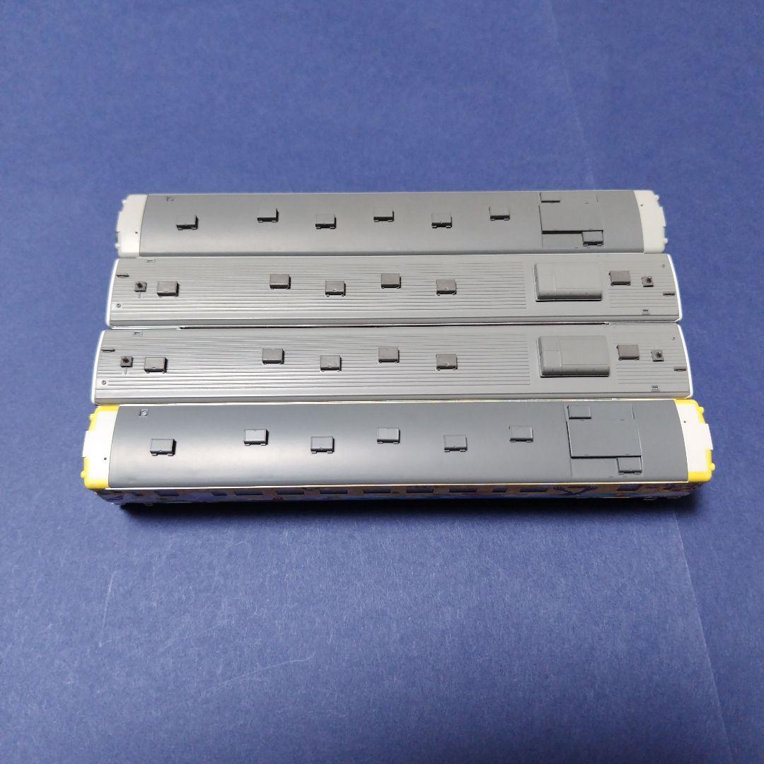 急行「秋たびそうや号」再現セット キハ40 キハ54 ヘッドマーク取付　Nゲージ