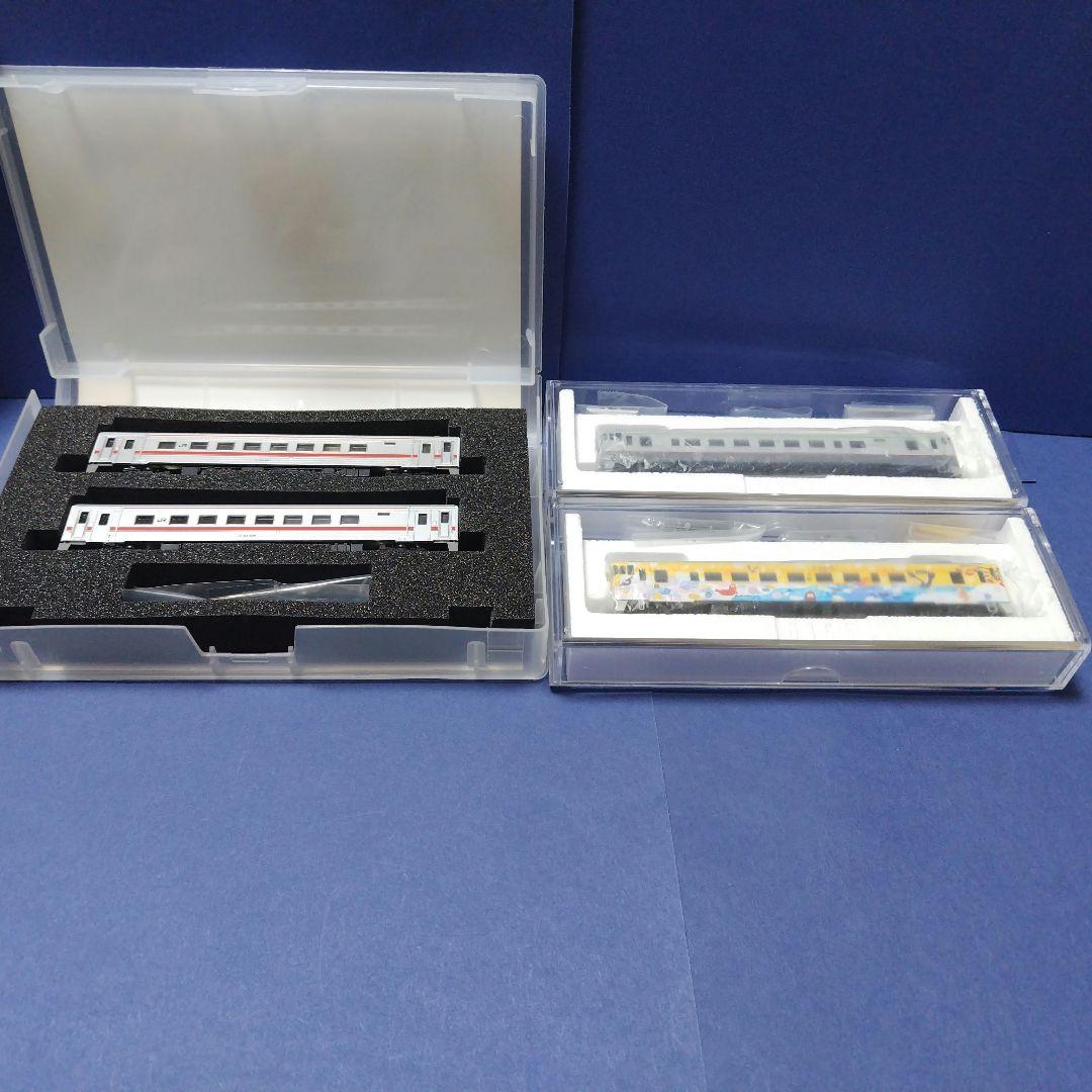 急行「秋たびそうや号」再現セット キハ40 キハ54 ヘッドマーク取付　Nゲージ