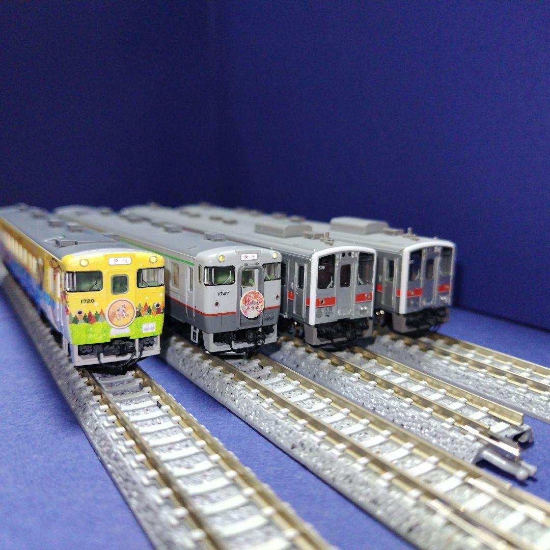 急行「秋たびそうや号」再現セット キハ40 キハ54 ヘッドマーク取付　Nゲージ