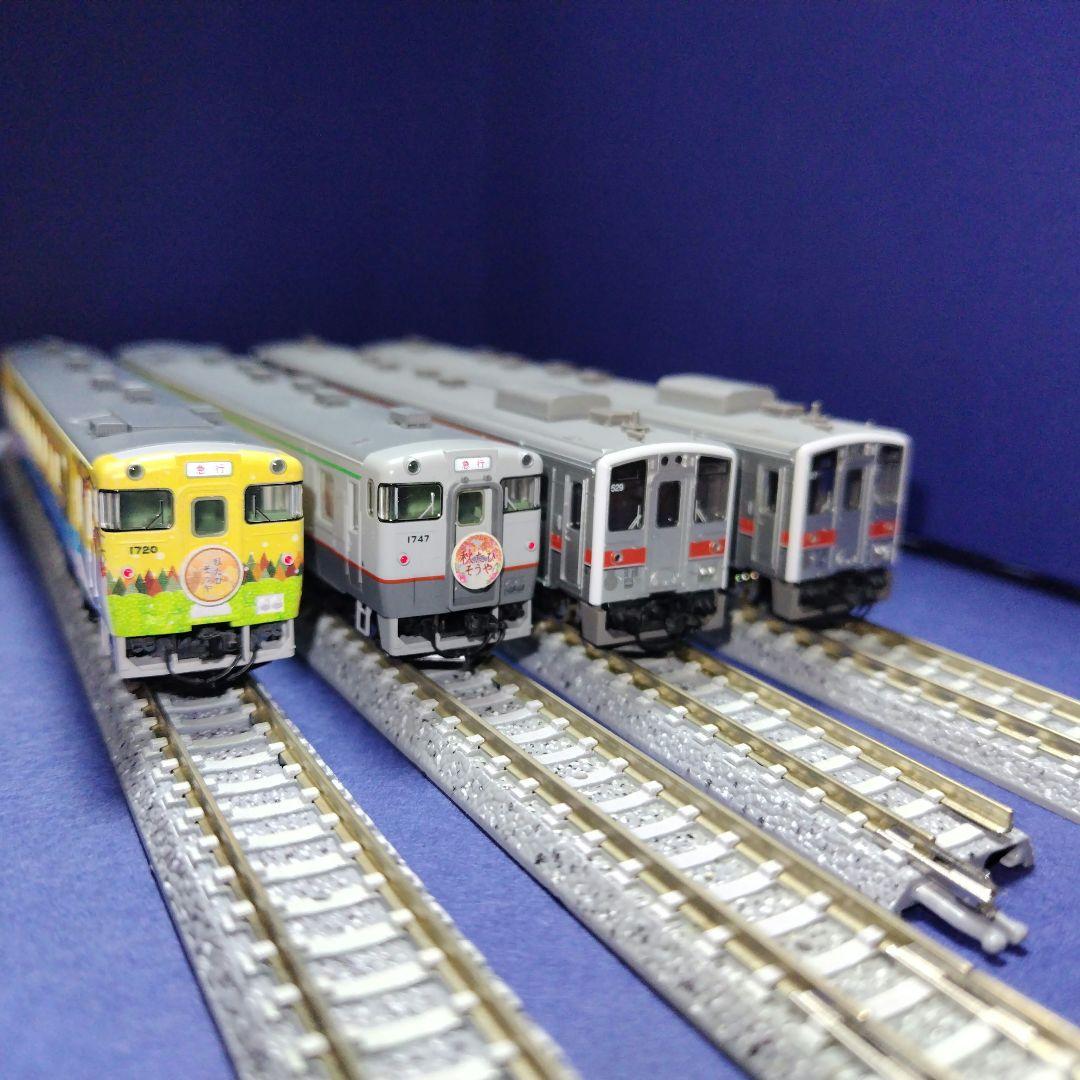 急行「秋たびそうや号」再現セット キハ40 キハ54 ヘッドマーク取付　Nゲージ