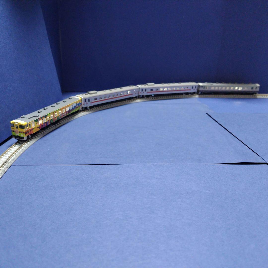 急行「秋たびそうや号」再現セット キハ40 キハ54 ヘッドマーク取付　Nゲージ