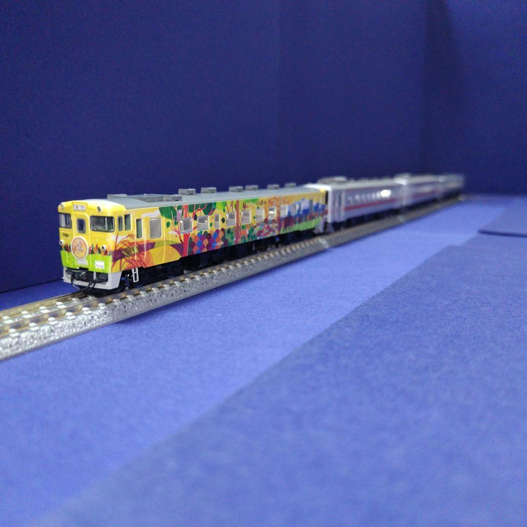 急行「秋たびそうや号」再現セット キハ40 キハ54 ヘッドマーク取付　Nゲージ