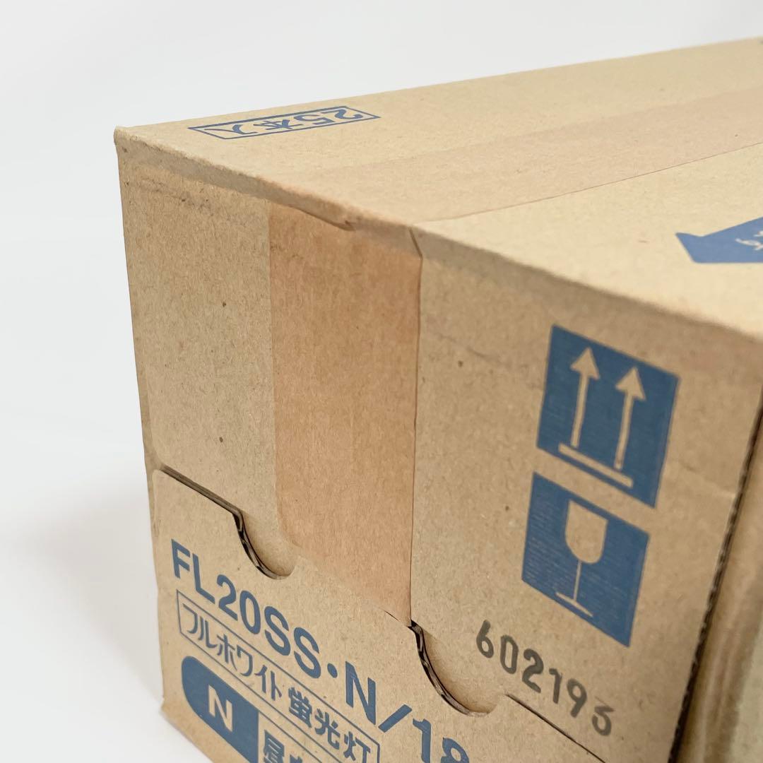 【未使用品】Panasonic　FL20SS-N/18　蛍光灯 ホワイト　25本