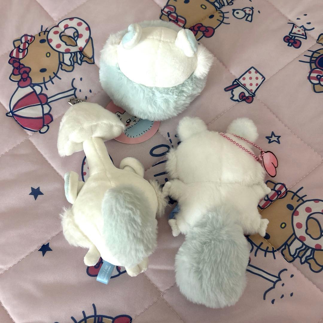 モモンガ マスコット ぬいぐるみ