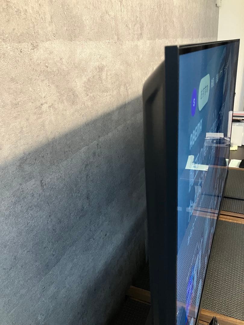 FPD チューナーレステレビ 43V型 4K 2024年モデル