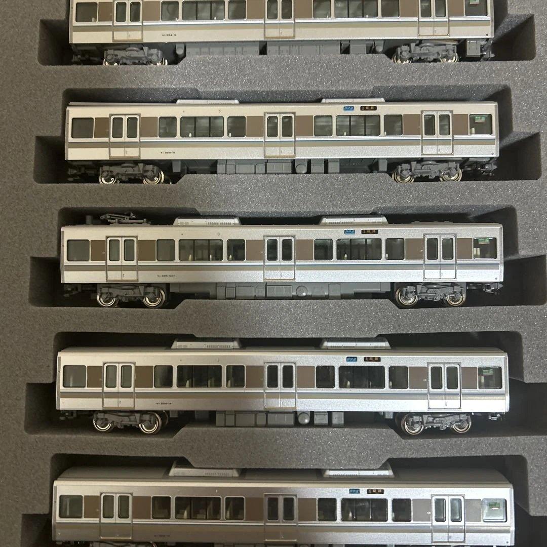 KATO JR225系0番台新快速 8両セット