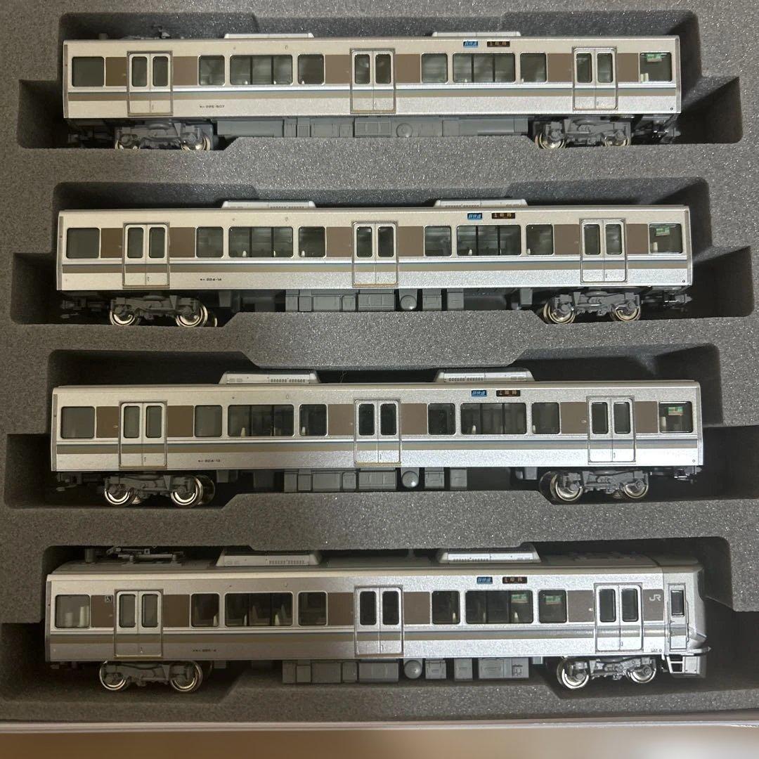 KATO JR225系0番台新快速 8両セット