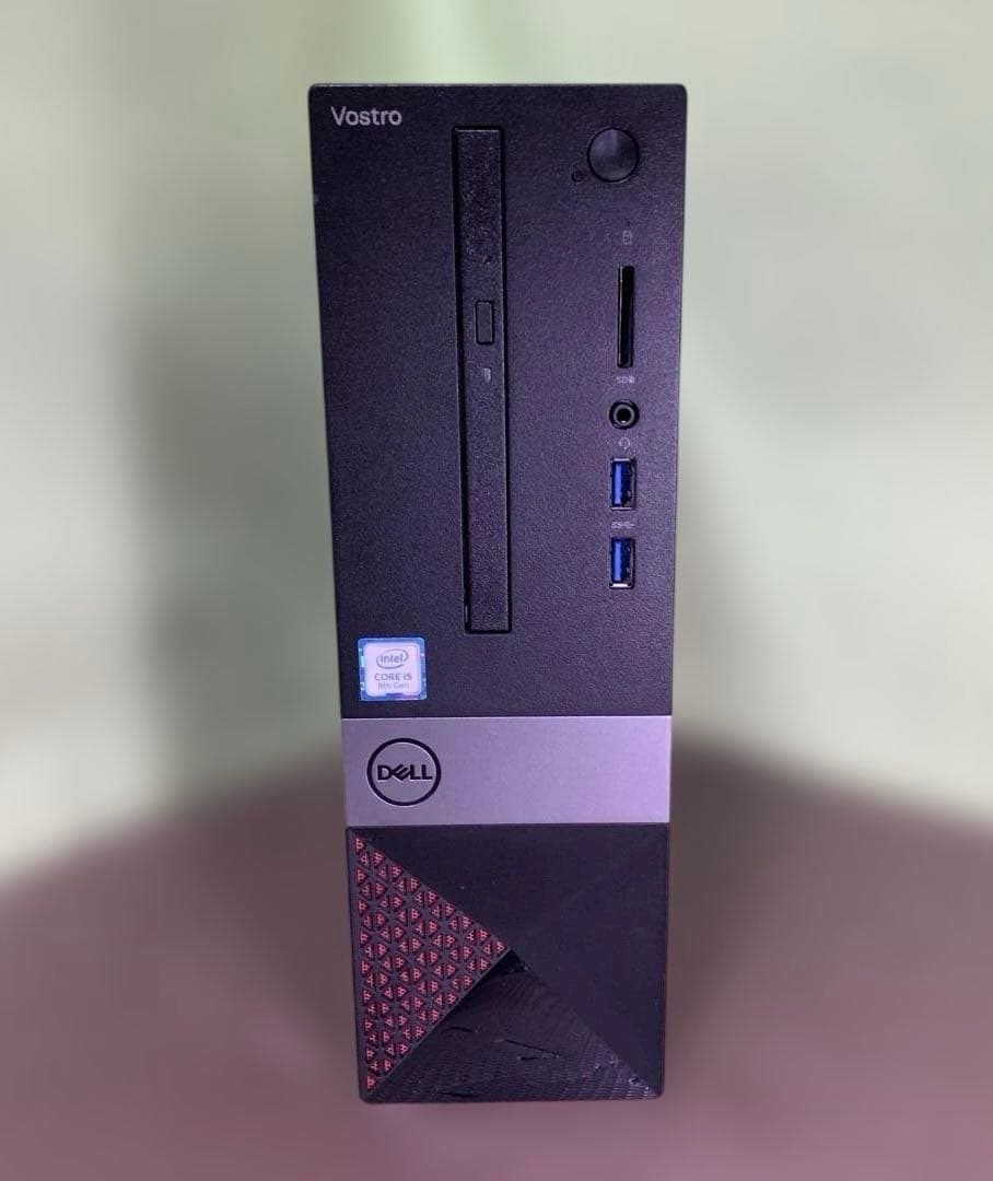 DELL VOSTRO 第8世代Corei5 SSD-HDD WiFi