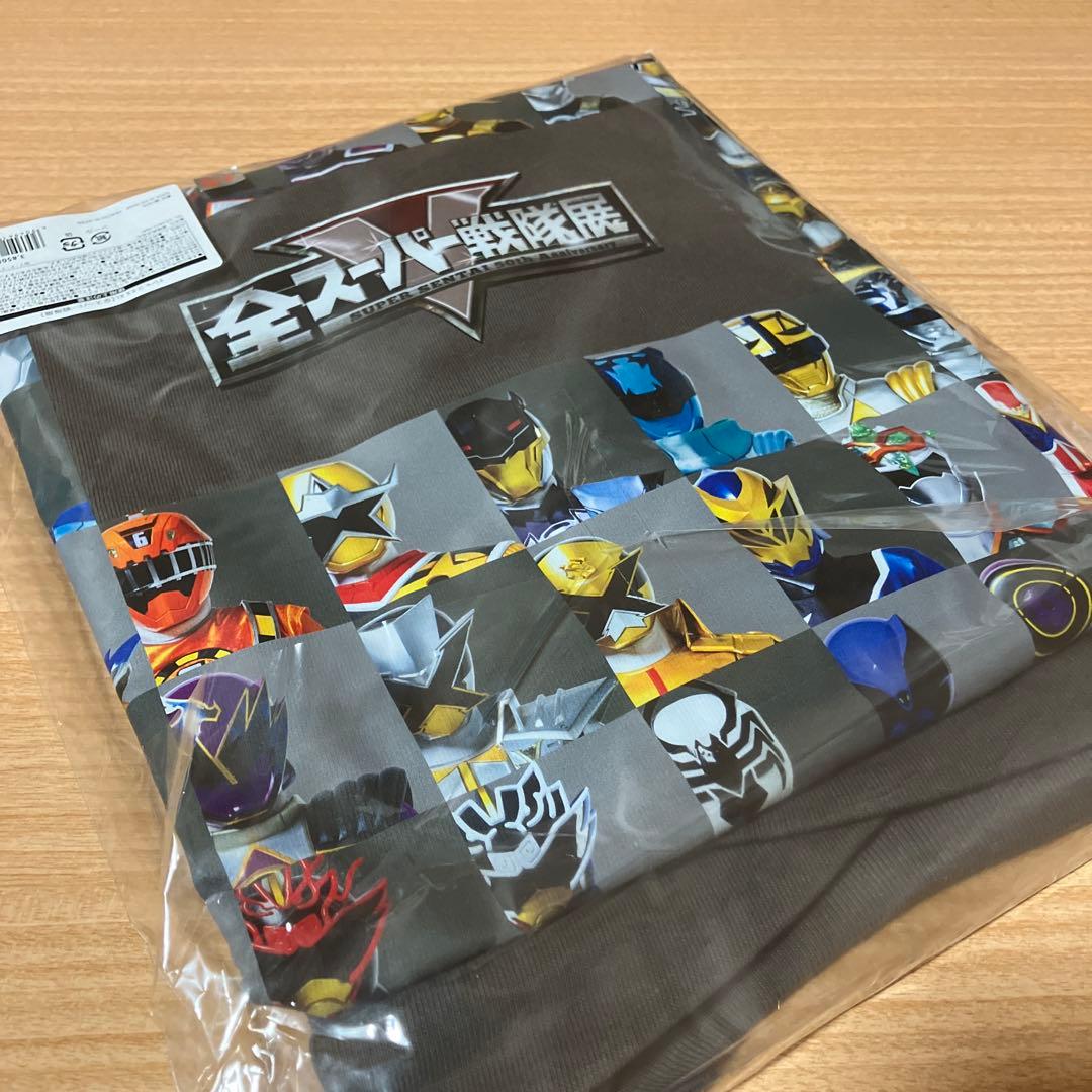 ラスト　全スーパー戦隊展　Tシャツ