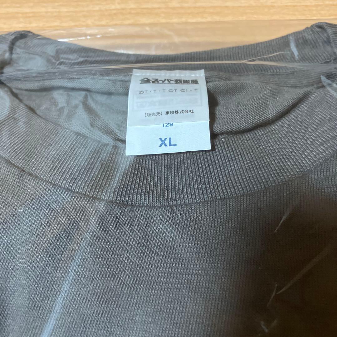 ラスト　全スーパー戦隊展　Tシャツ